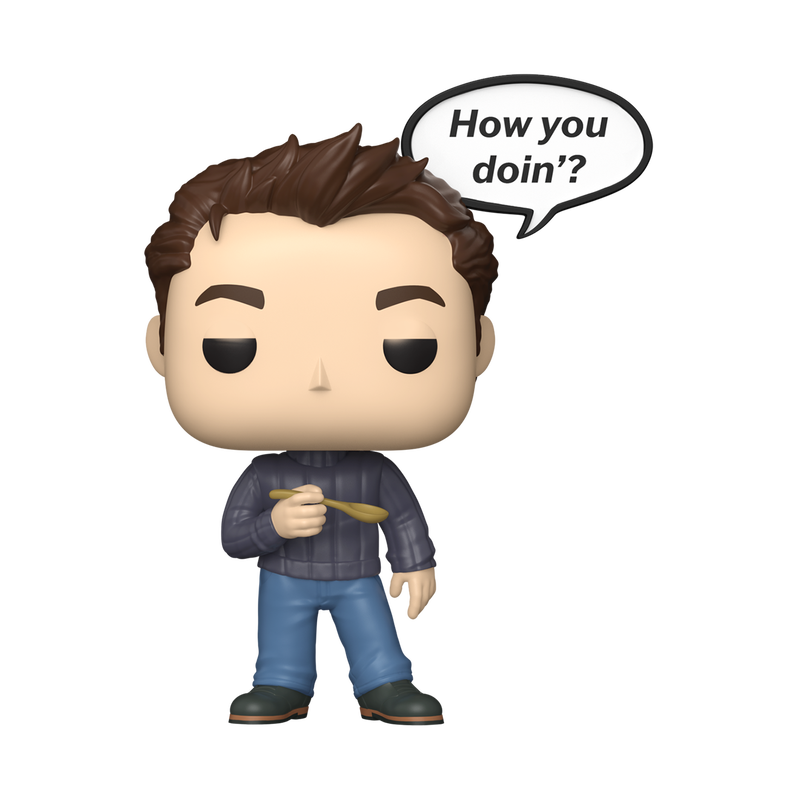 Chargez l&#39;image dans la visionneuse de la galerie, Funko POP! TV: Friends - Joey Tribbiani (How You Doin) Vinyl Figure

