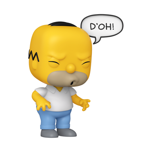 Funko POP! Television: The Simpsons - Homer (D'oh) Vinyl Figure