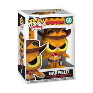 Funko POP! Comics: Nickelodeon - Garfield Cowboy Vinyl Figure