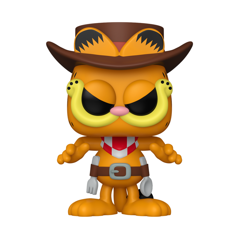 Chargez l&#39;image dans la visionneuse de la galerie, Funko POP! Comics: Nickelodeon - Garfield Cowboy Vinyl Figure
