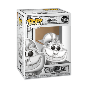 Funko POP! Disney- Alice in Wonderland- Cheshire Cat Sketched Deco Vinyl Figure