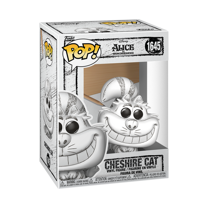 Funko POP! Disney- Alice in Wonderland- Cheshire Cat Sketched Deco Vinyl Figure