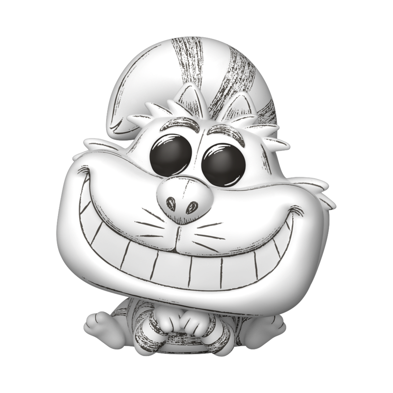 Cargue la imagen en el visor de la galería, Funko POP! Disney- Alice in Wonderland- Cheshire Cat Sketched Deco Vinyl Figure
