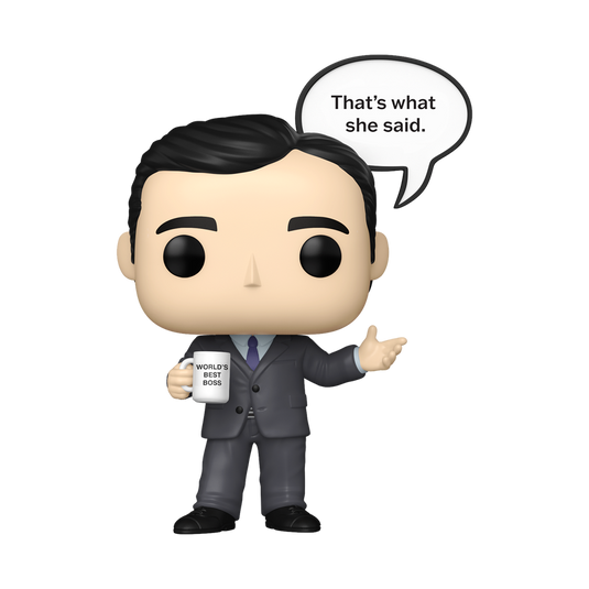 Funko POP! TV: The Office - Michael Scott That's what she said Vinyl Figure