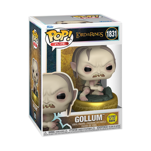 Funko POP! Plus Movies: The Lord of the Rings - Gollum Glow Vinyl Figure