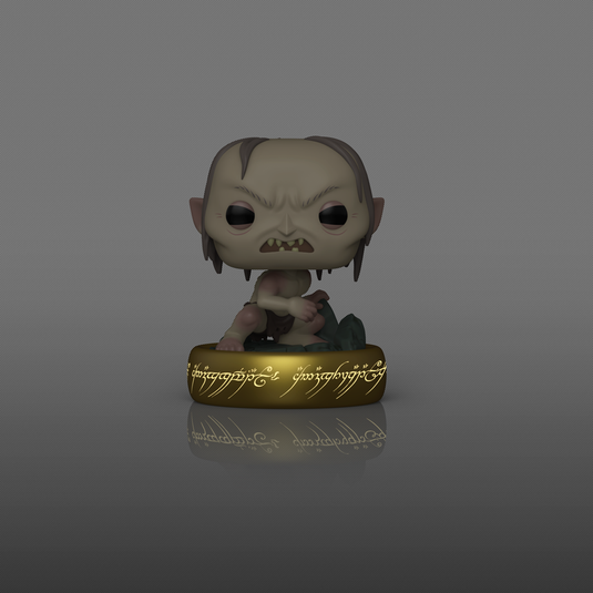 Funko POP! Plus Movies: The Lord of the Rings - Gollum Glow in the Dark Vinyl Figure