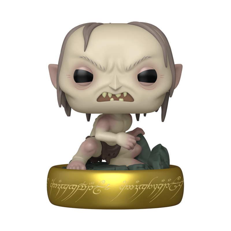 Chargez l&#39;image dans la visionneuse de la galerie, Funko POP! Plus Movies: The Lord of the Rings - Gollum Glow in the Dark Vinyl Figure
