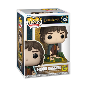 Funko POP! Movies: The Lord of the Rings - Frodo Baggins Glow In the Dark Vinyl Figure
