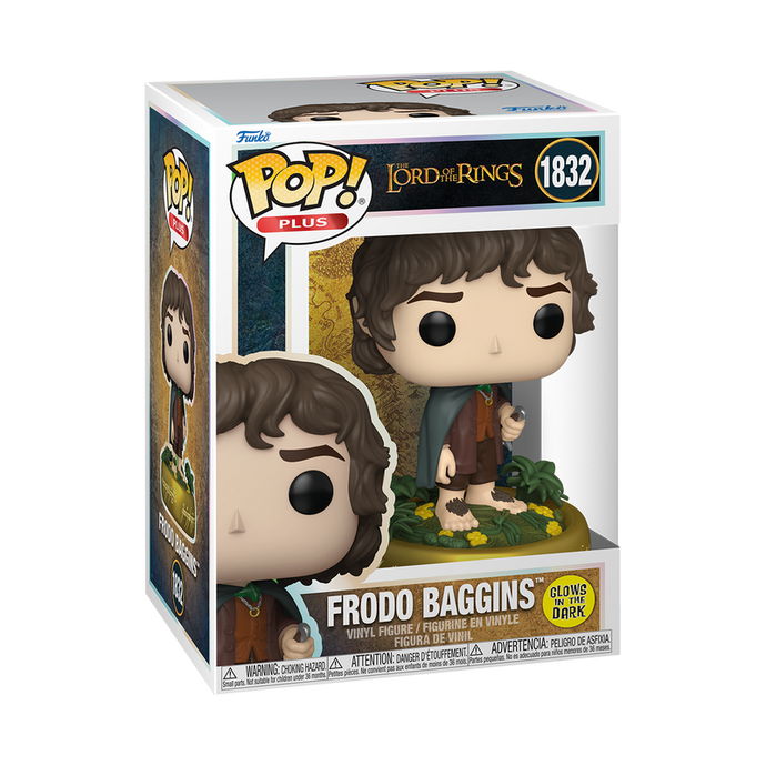 Funko POP! Movies: The Lord of the Rings - Frodo Baggins Glow In the Dark Vinyl Figure