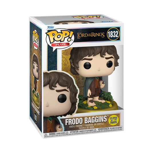 Funko POP! Movies: The Lord of the Rings - Frodo Baggins Glow In the Dark Vinyl Figure