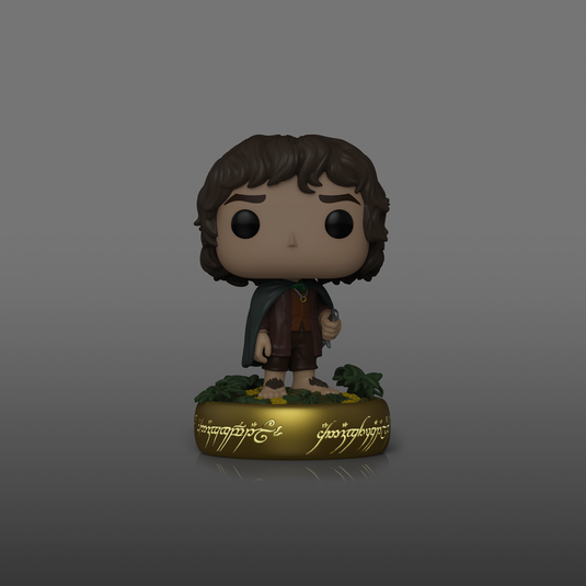 Funko POP! Movies: The Lord of the Rings - Frodo Baggins Glow In the Dark Vinyl Figure