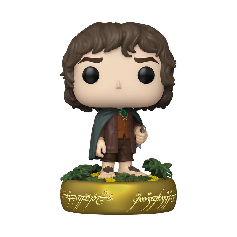 Cargue la imagen en el visor de la galería, Funko POP! Movies: The Lord of the Rings - Frodo Baggins Glow In the Dark Vinyl Figure
