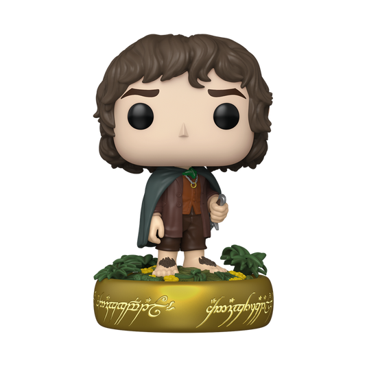 Funko POP! Movies: The Lord of the Rings - Frodo Baggins Glow In the Dark Vinyl Figure