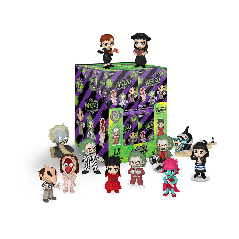 Chargez l&#39;image dans la visionneuse de la galerie, Funko Beetlejuice : Beetlejuice 1pc Keychain Mystery Minis
