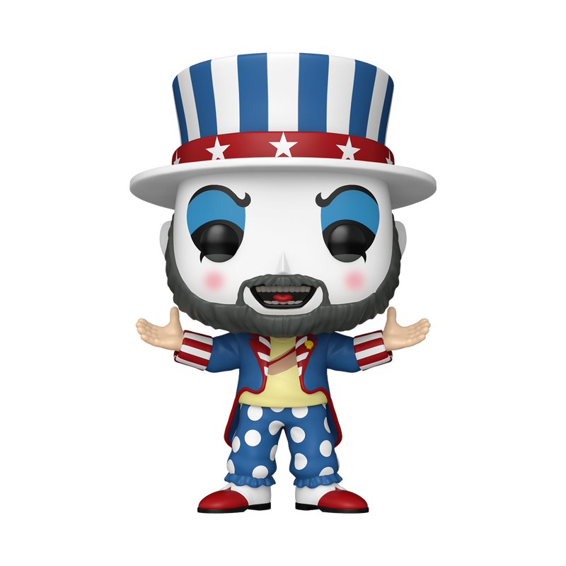 Cargue la imagen en el visor de la galería, Funko POP! Plus Movies: House of 1000 Corpses - Captain Spaulding Vinyl Figure
