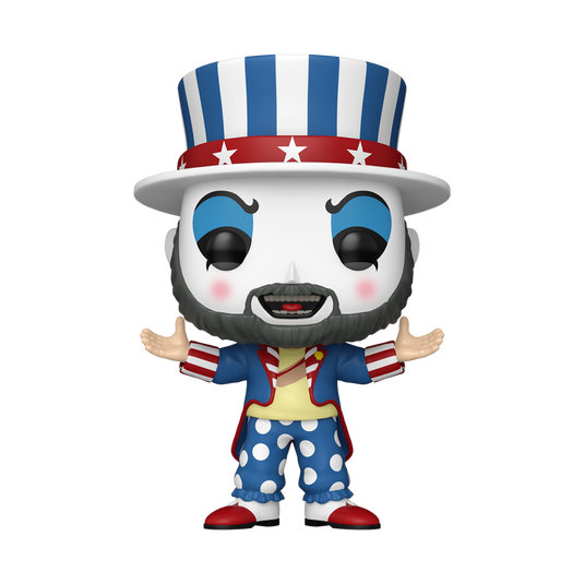 Funko POP! Plus Movies: House of 1000 Corpses - Captain Spaulding Vinyl Figure