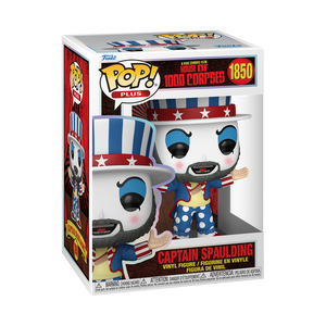 Funko POP! Plus Movies: House of 1000 Corpses - Captain Spaulding Vinyl Figure