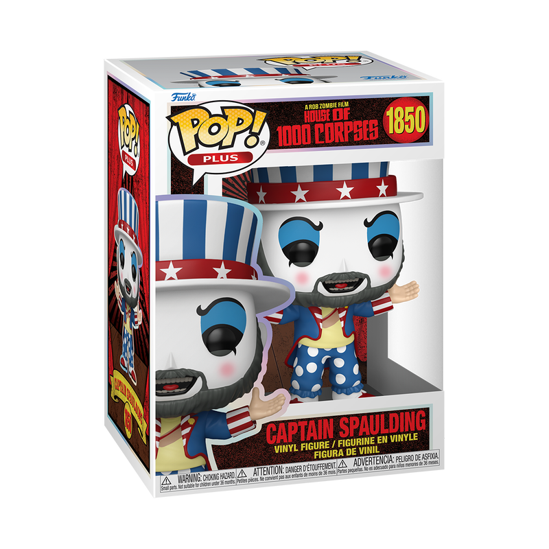 Cargue la imagen en el visor de la galería, Funko POP! Plus Movies: House of 1000 Corpses - Captain Spaulding Vinyl Figure
