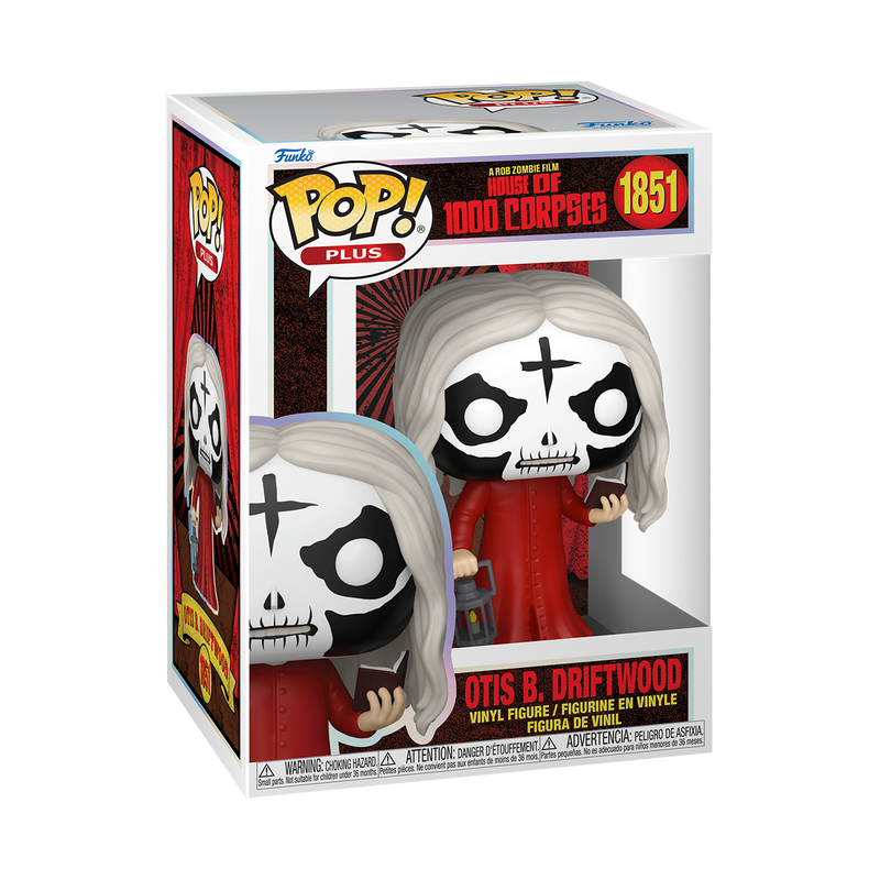 Load image into Gallery viewer, Funko POP! Plus Movies: House of 1000 Corpses - Otis B. Driftwood Vinyl Figure
