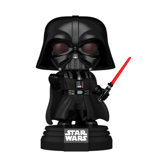 Funko POP! Star Wars: Light and Sounds - Darth Vader with Lightsaber Vinyl Figure