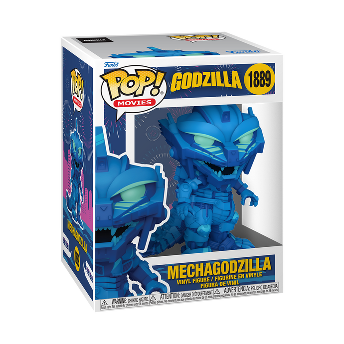 Funko POP Movies: Godzilla - Premium Mechagodzilla (Deco) Vinyl Figure