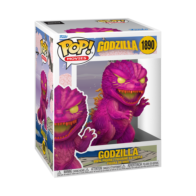 Funko POP Movies: Godzilla - Premium Godzilla (Deco) Vinyl Figure