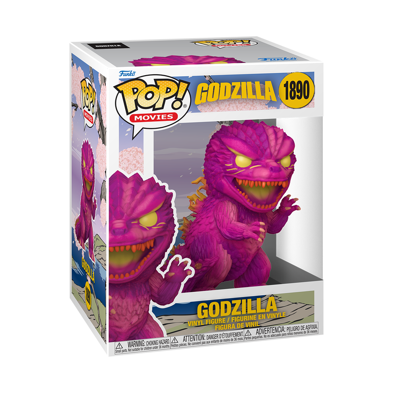 Load image into Gallery viewer, Funko POP Movies: Godzilla - Premium Godzilla (Deco) Vinyl Figure
