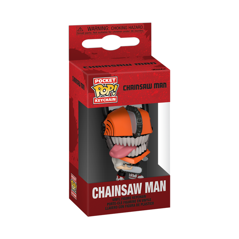 Load image into Gallery viewer, Funko Pop! Keychain Chainsaw Man - Chainsaw Man Vinyl Figure
