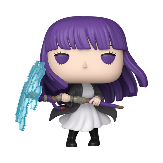 Funko POP! Animation Frieren Beyond Journey's End - Fern with Staff Vinyl Figure
