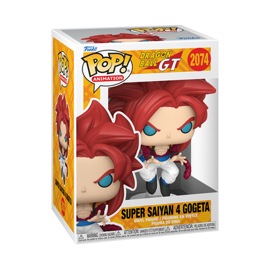 POP Animation: Dragon Ball GT - Super Saiyan 4 Gogeta Vinyl Figure