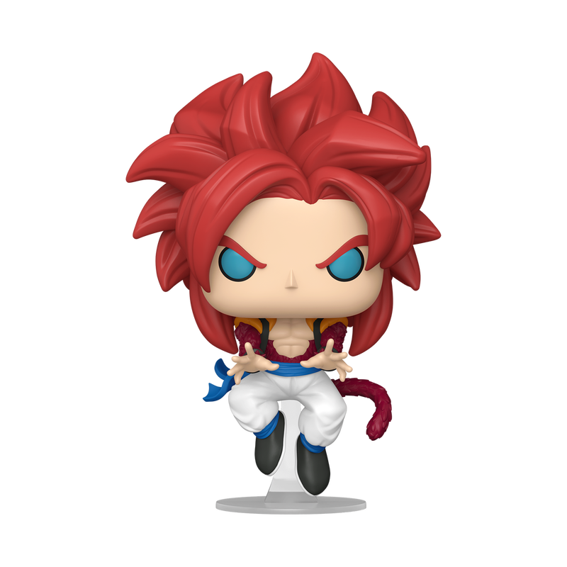 Chargez l&#39;image dans la visionneuse de la galerie, POP Animation: Dragon Ball GT - Super Saiyan 4 Gogeta Vinyl Figure
