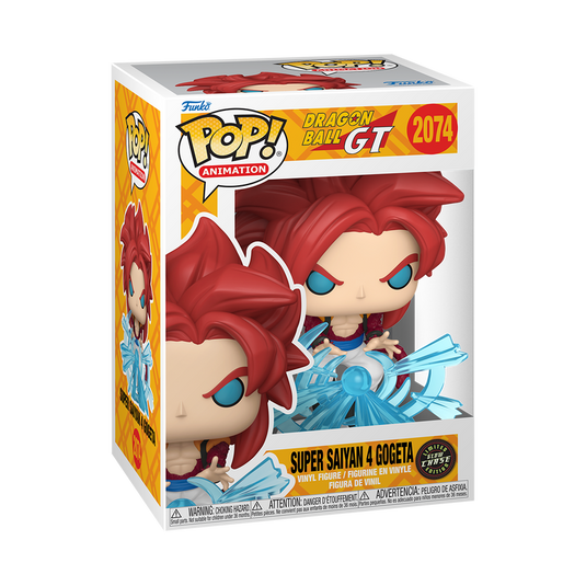 POP Animation: Dragon Ball GT - Super Saiyan 4 Gogeta Vinyl Figure