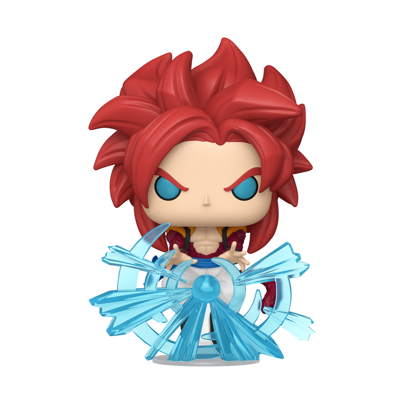 Chargez l&#39;image dans la visionneuse de la galerie, POP Animation: Dragon Ball GT - Super Saiyan 4 Gogeta Vinyl Figure
