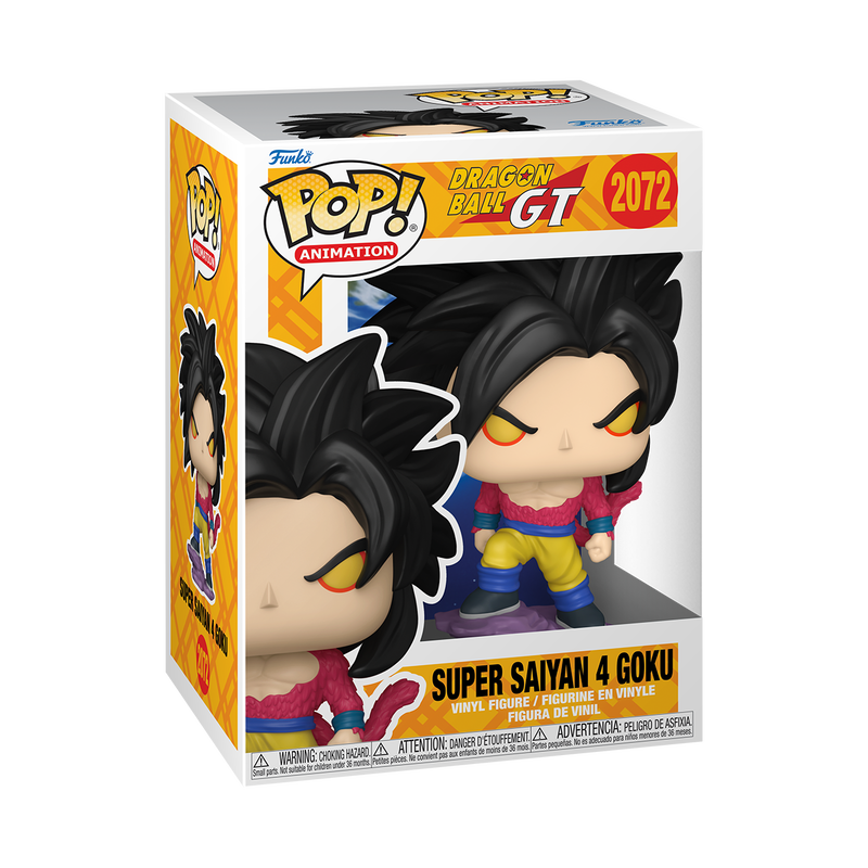 Chargez l&#39;image dans la visionneuse de la galerie, POP Animation: Dragon Ball GT - Super Saiyan 4 Goku Vinyl Figure
