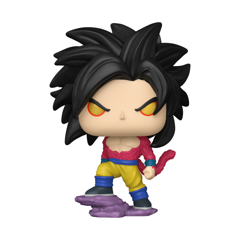 Chargez l&#39;image dans la visionneuse de la galerie, POP Animation: Dragon Ball GT - Super Saiyan 4 Goku Vinyl Figure
