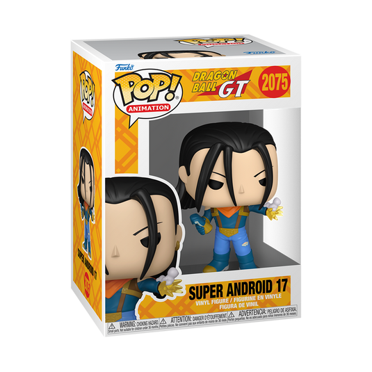 POP Animation: Dragon Ball GT - Super Android 17 Vinyl Figure
