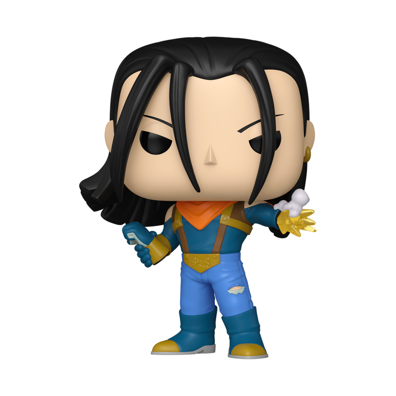 Load image into Gallery viewer, POP Animation: Dragon Ball GT - Super Android 17 Vinyl Figure
