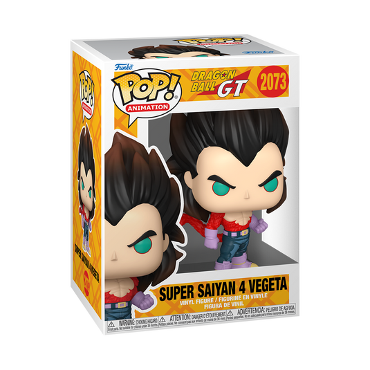 POP Animation: Dragon Ball GT - Super Saiyan 4 Vegeta Vinyl Figure