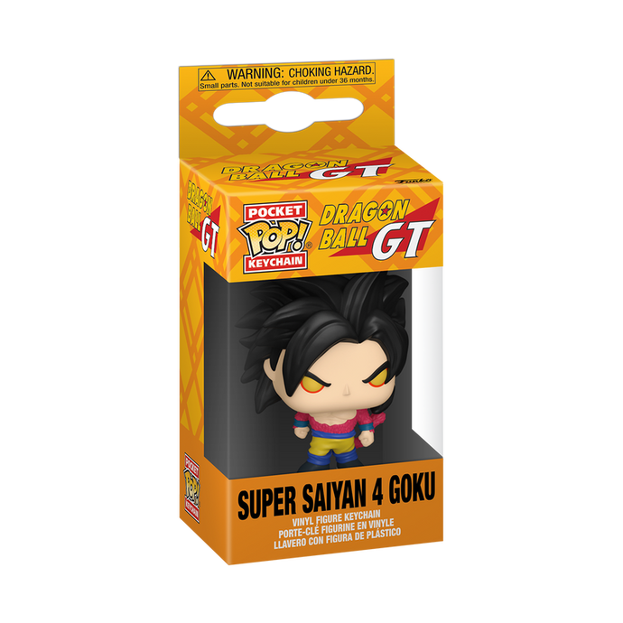 Funko Pop! Keychain: Dragon Ball Super Saiyan 4 - Goku Vinyl Figure