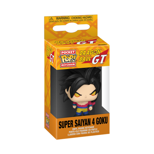 Funko Pop! Keychain: Dragon Ball Super Saiyan 4 - Goku Vinyl Figure