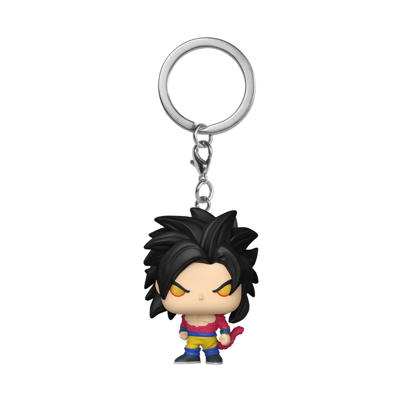 Load image into Gallery viewer, Funko Pop! Keychain: Dragon Ball Super Saiyan 4 - Goku Vinyl Figure
