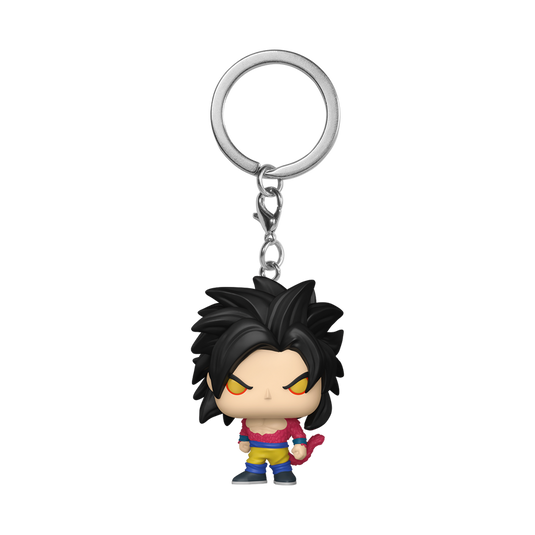 Funko Pop! Keychain: Dragon Ball Super Saiyan 4 - Goku Vinyl Figure