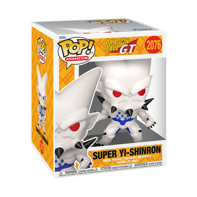 Funko POP Super Animation: Dragon Ball GT - Super Yi-Shinron Vinyl Figure