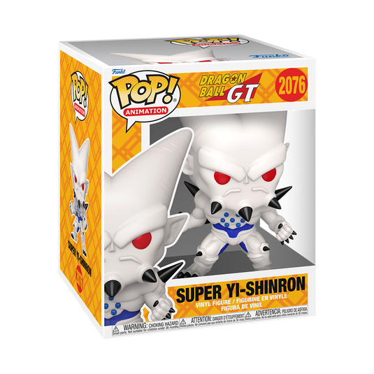 Funko POP Super Animation: Dragon Ball GT - Super Yi-Shinron Vinyl Figure