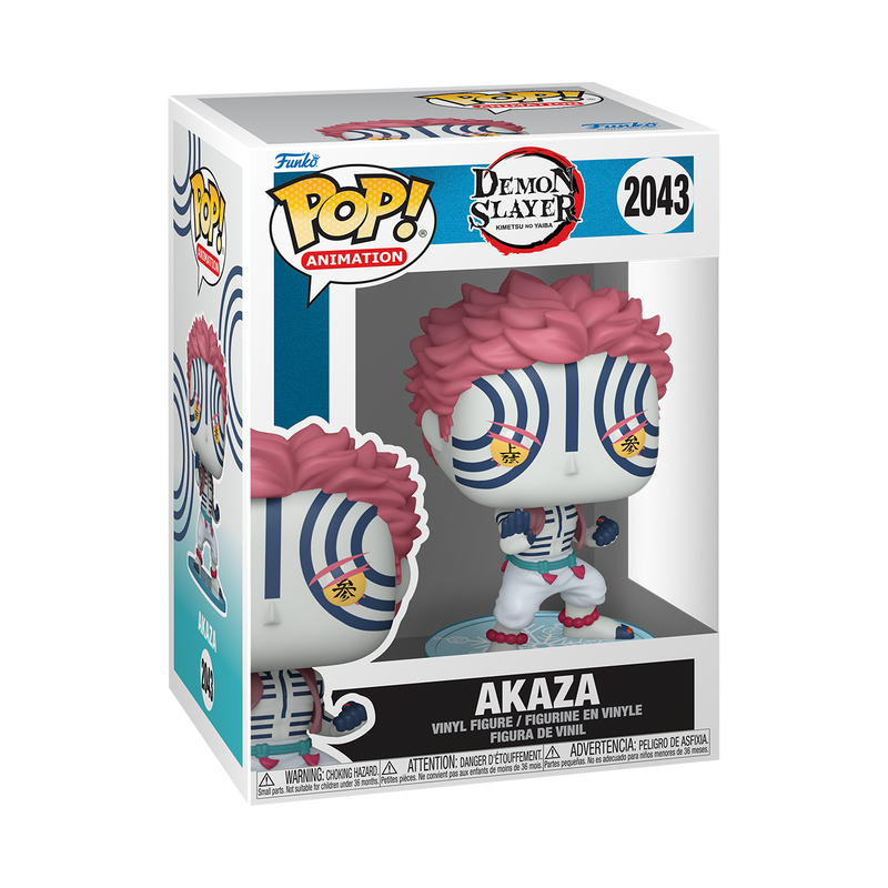 Cargue la imagen en el visor de la galería, Funko POP! Animation: Demon Slayer - Akaza Vinyl Figure
