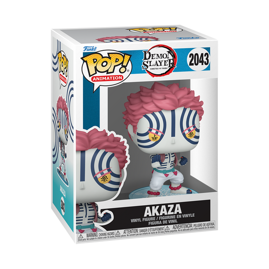Funko POP! Animation: Demon Slayer - Akaza Vinyl Figure