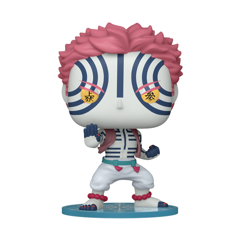 Cargue la imagen en el visor de la galería, Funko POP! Animation: Demon Slayer - Akaza Vinyl Figure
