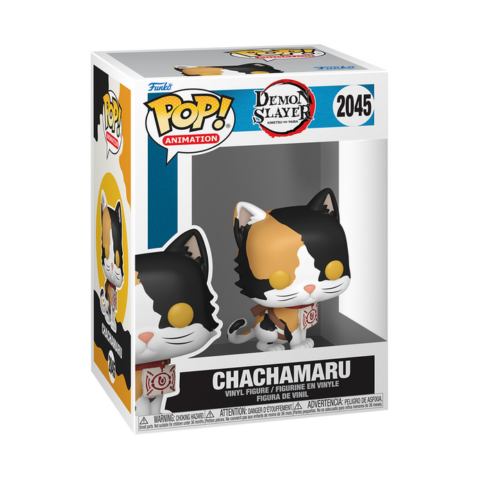 Funko POP! Animation: Demon Slayer - Chachamaru Vinyl Figure