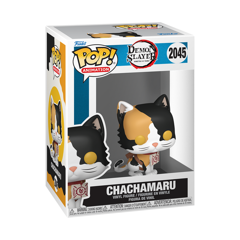 Chargez l&#39;image dans la visionneuse de la galerie, Funko POP! Animation: Demon Slayer - Chachamaru Vinyl Figure
