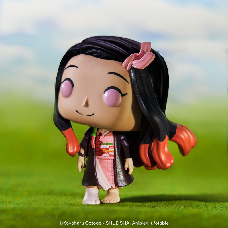 Chargez l&#39;image dans la visionneuse de la galerie, Funko POP! Animation: Demon Slayer - Nezuko Kamado (Smiling) Vinyl Figure
